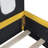 Race Car-Shaped Platform Bed With Wheels-871919665