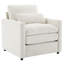 Fauteuil simple surdimensionné rembourré-590446409