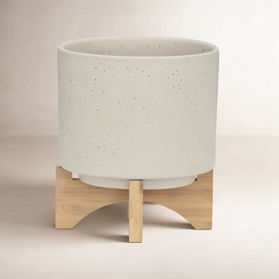 Ascend Ceramic Pot Planter