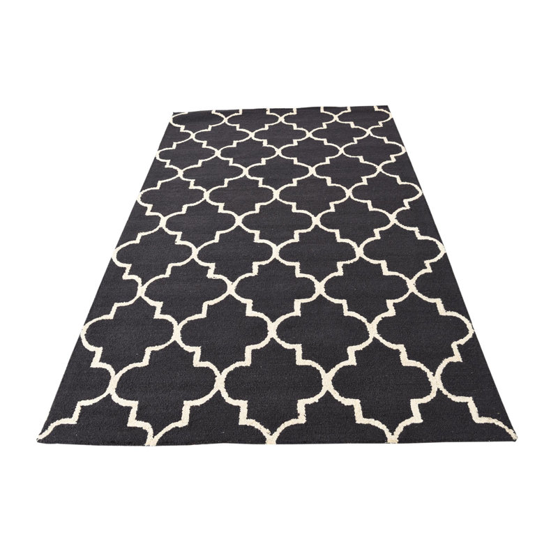 Jaycee Navy Blue Rug