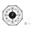 Decorative Wall Clock-975344041