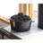 Hepp 0.55 Gal. Warm Mist Steam Tabletop Humidifier Cast Iron-2006942579