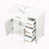 White est en rupture de stock