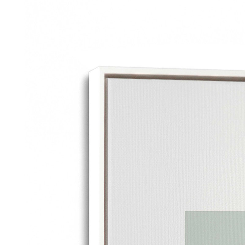 Charme de flocon de neige nordique, H 12,75 po x l 8,75 po, Impression encadrée sans passe-partout, Blanc opaque