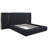 Everly Quinn Avalon Velvet Upholstered Platform Bed With Wings.-1515282258-1515282260