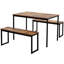 Belen 4 - Person Dining Set-876437867-876437866-840593056