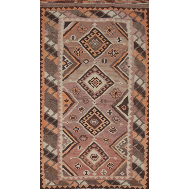 Tapis oriental kilim 5 x 8