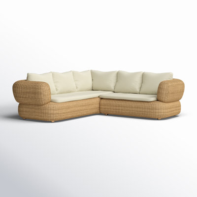 99" Patio Sectional