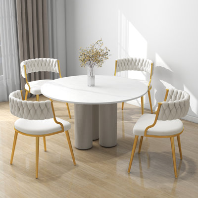 Christal Upholstery Dining Chair
