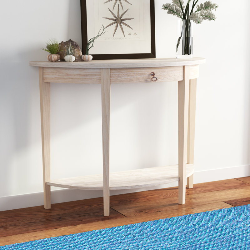 Sunbury 42'' Solid Wood Console Table