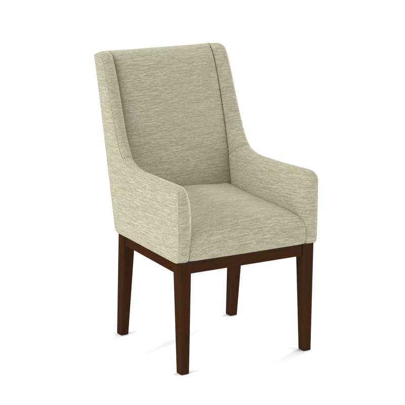 Upholstered Arm Chair, Pecan, 61391-88