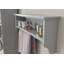 Ashbury Wood Accent Shelf with Towel Bar-21213721