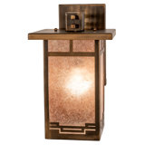 Rustic Lodge 1 - Light Outdoor Bulkhead Light