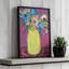 «Bouquet Surge II» par June Erica Vess, reproduction d'art sur toile-1503441507-1503441494-1503441504