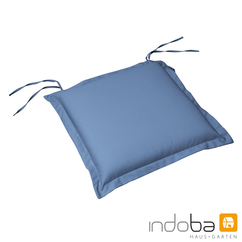 Premium Dining Chair Cushion, Red