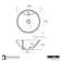 Karran Valera 19 In. Vitreous China Round Vessel Bathroom Sink With Overflow Drain