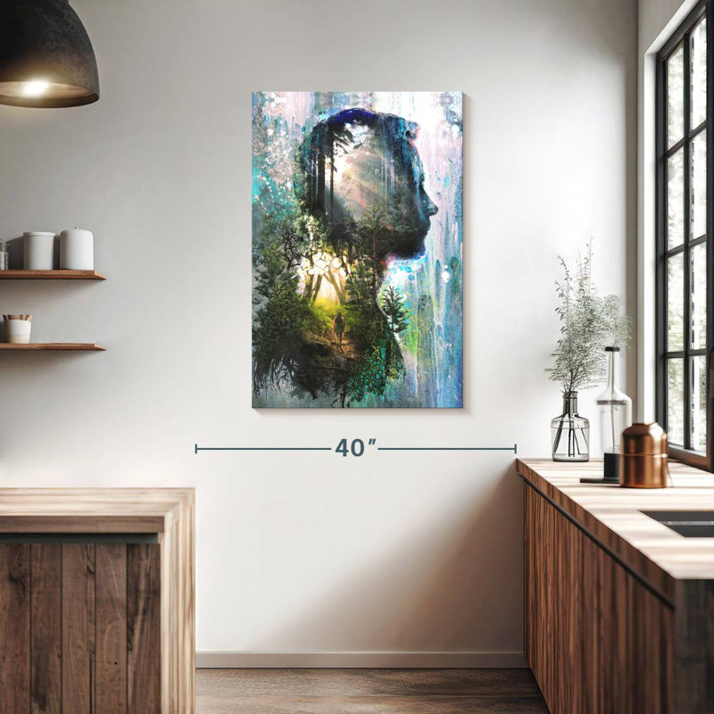 Leisha Mindful Emotion, H 39 po x l 26 po