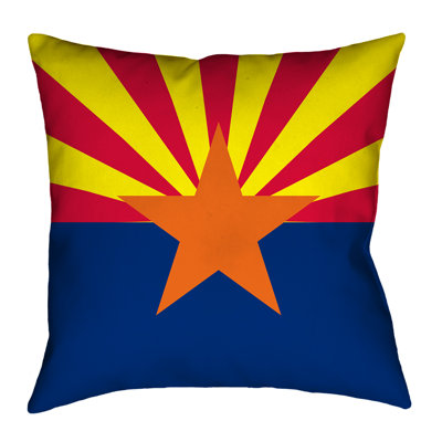 Katelyn Smith Reversible Throw Pillow