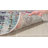 Felty Abstract Blue/Green/Orange Area Rug-1870402085