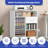 Storage Craft Cart Craft Table Compatible with Cricut Machine, Rolling Craft Organizer