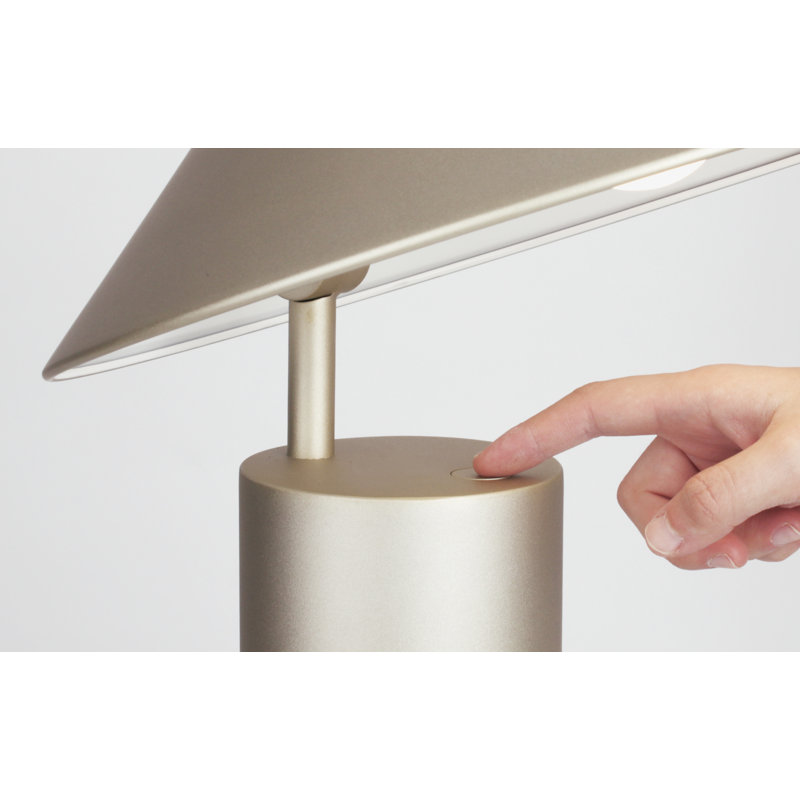 Damo Table Lamp, Champagne Gold