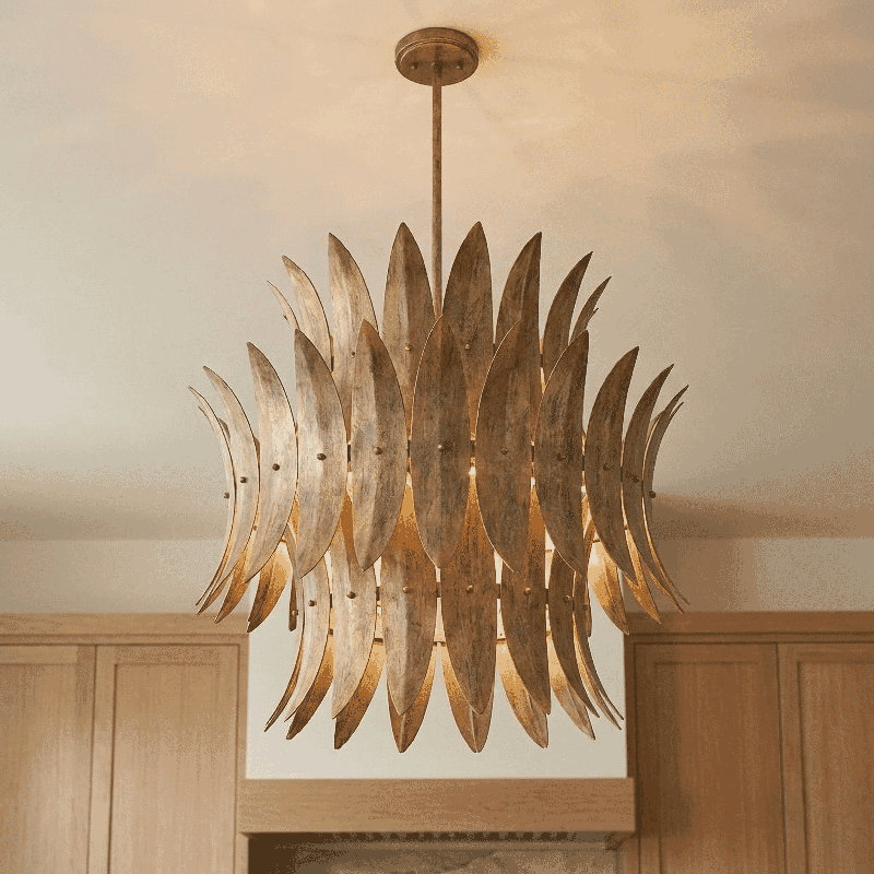 Sanctuary 6-Light Pendant in Coronado by Breegan Jane