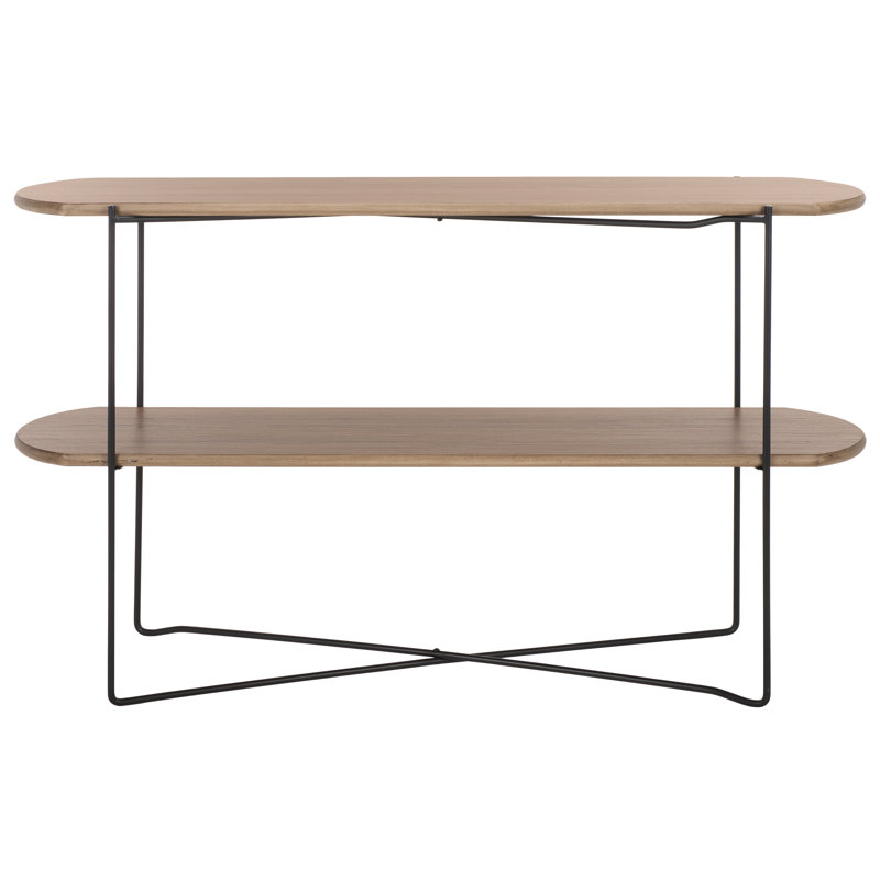 Trulie 47.25'' Console Table, Light Gray Oak