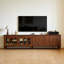 Meuble télé avec rangement minimaliste de style français-274465025