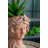 8x9x11.5" Head Bust Planter-796176708