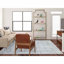 One-of-a-Kind Rectangle 8'0" X 9'10" New Age Area Rug in Grey