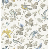 Floral Wallpaper Roll