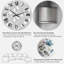 Horloge murale surdimensionnée-481457370