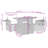 Vidaxl Garden Sofa Set Grey