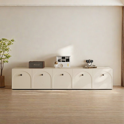 Meuble télé en bois de style français