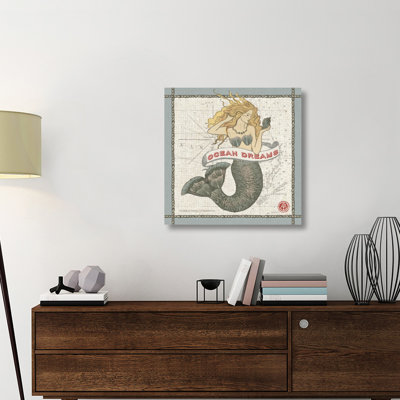 " Drift Away Mermaid " by Sue Schlabach