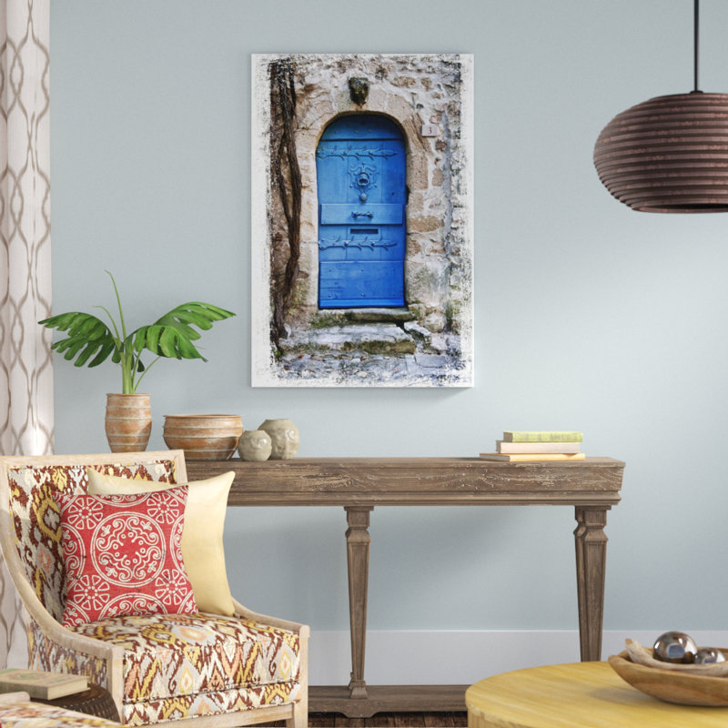 Doors Of Europe I by Rachel Perry - Print on Canvas, 122cm H x 81cm W, Wrapped Canvas