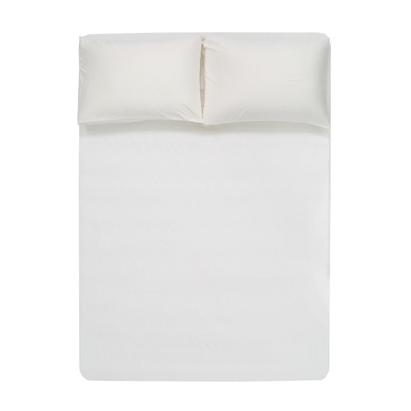Egyptian Cotton Sheet Set, Twin XL, White