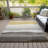 Machine Washable Indoor/Outdoor Xhevrie Pewter Rug-111825167