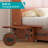 Queen Murphy Bed Cabinet with Storage Drawer,Space-Saving Wall Beds for Home, Office, Guest Room-936695193