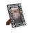 Shell Resin Wood Mother of Pearl Boho Picture Frame with Handcrafted Inlay Design and Nature Inspired Motif for Rustic and Eclectic Decor Styles-1139151968