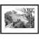 Carreg Cennen, Castle 1936 by Francis Frith - Single Picture Frame Print