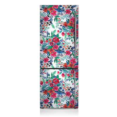 Plants & Flowers Door Decal