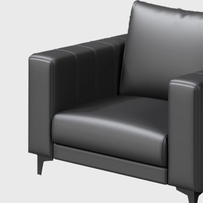 Simple light luxury office sofa
