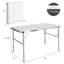 Table de pique-nique pliante Klinges