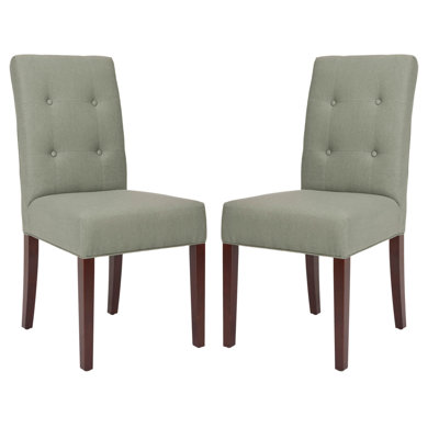 Grayson Linen Upholstered Parsons Chair