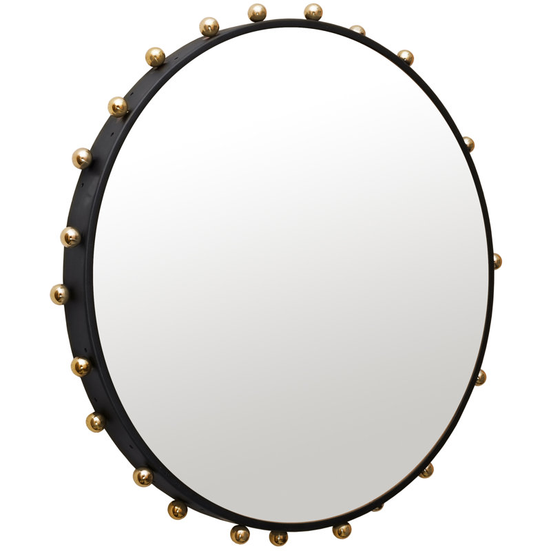 Raven Black / Gold Mirror