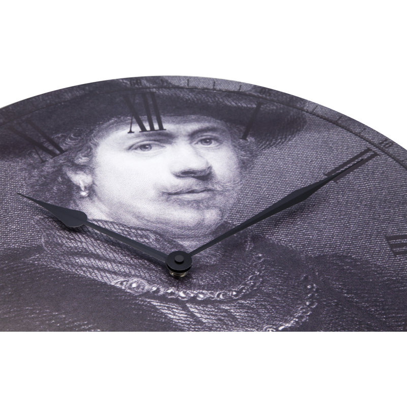 Cookson Wood Wall Clock