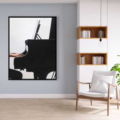 Melody - 36"x48" Framed canvas