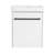 Floating Wall-Mounted Bathroom Vanity with Ceramic Sink-1427178392