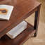 Table de bout carrée en bois massif